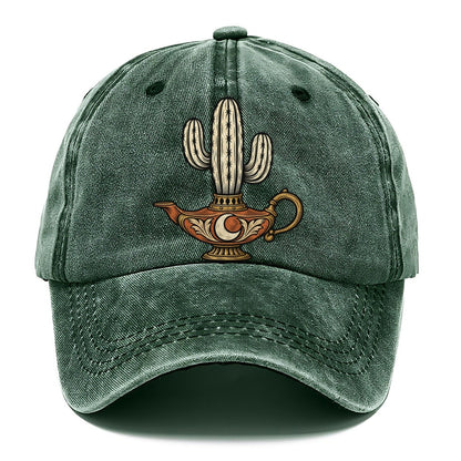 Cactus Night Lamp Sundown Familiars Classic Cap – Forest Mist