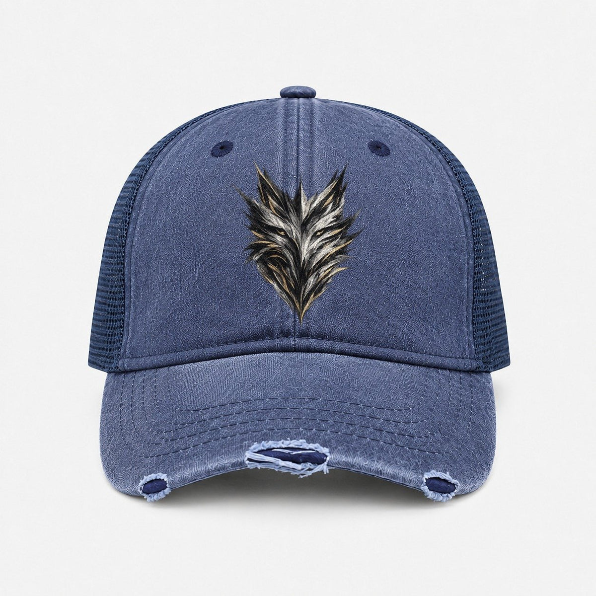 Navy — front view