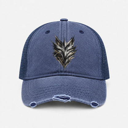 Navy — front view