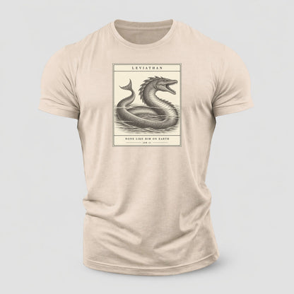 Leviathan Specimen Plate Creature Canticle Cotton T-Shirt – Sand