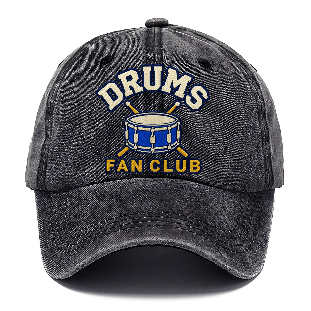 Drums Fan Club Classic Cap – Graphite