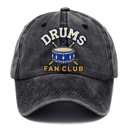 Drums Fan Club Classic Cap – Graphite