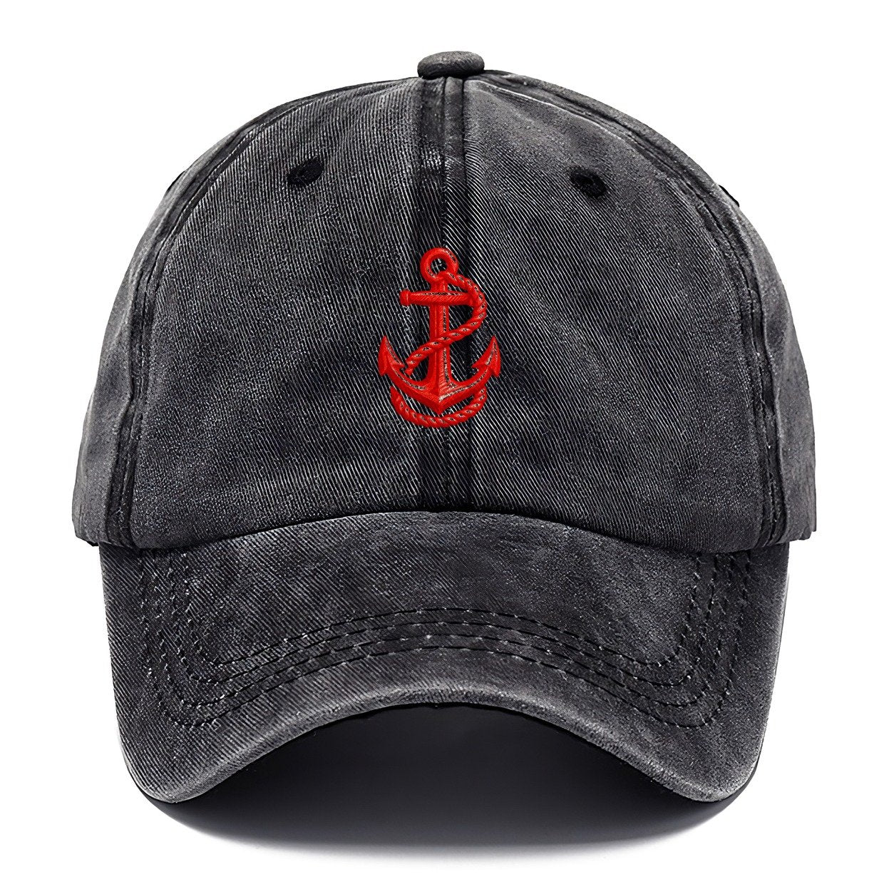 Anchor Rope Loop Micro Motion Mark Classic Cap – Graphite