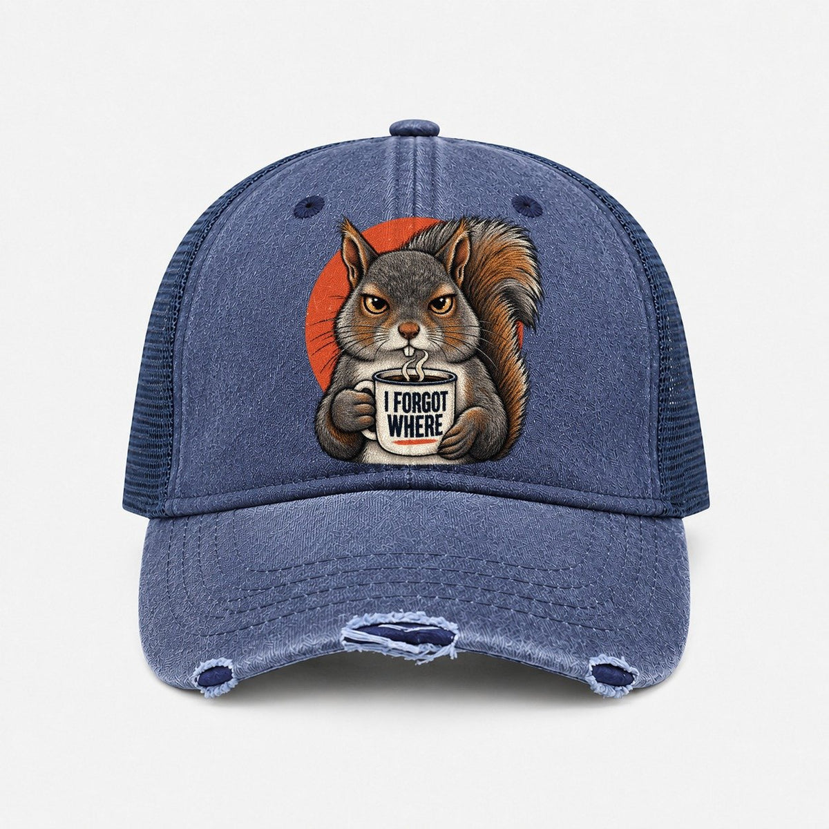 Navy — front view