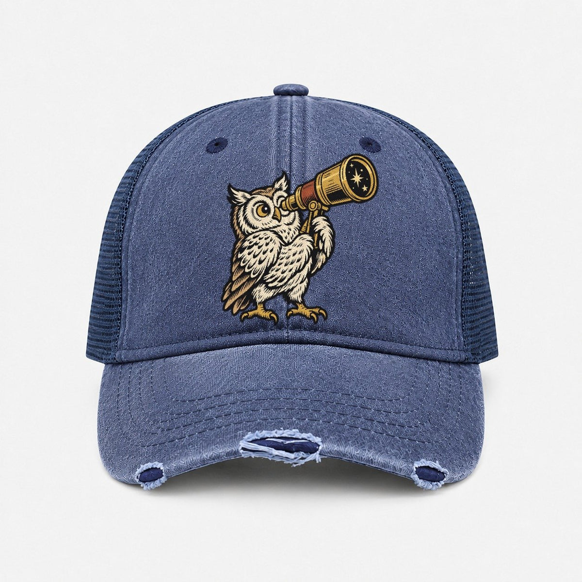 Navy — front view