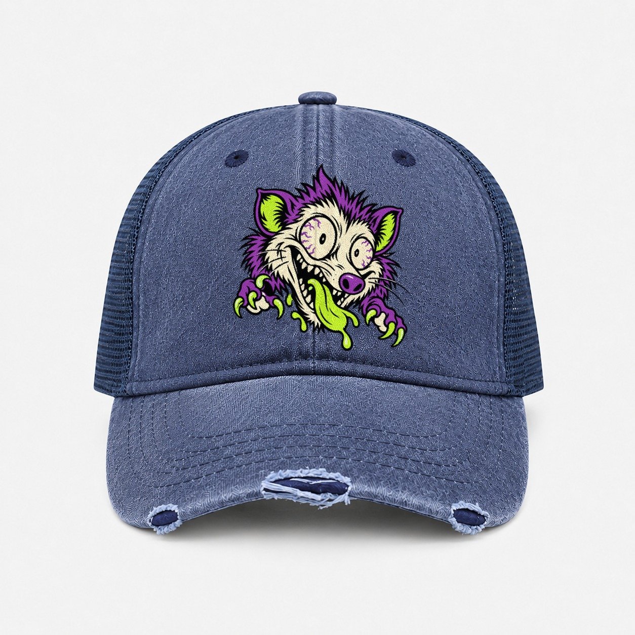 Navy — front view