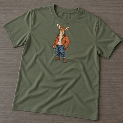 Army Green — front view
