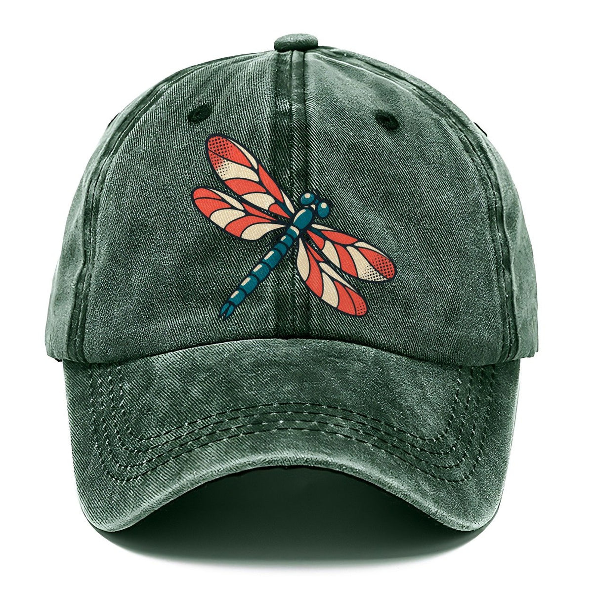 Dragonfly Bank Classic Cap – Forest Mist
