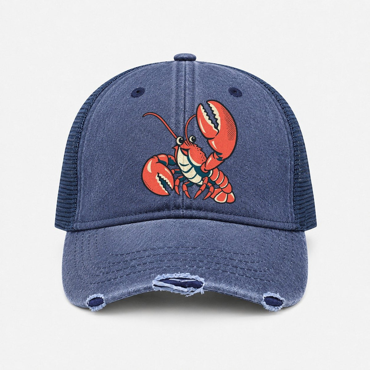 Navy — front view