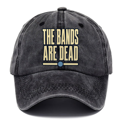 The Bands Are Dead Amateur Radio Classic Cap – Graphite