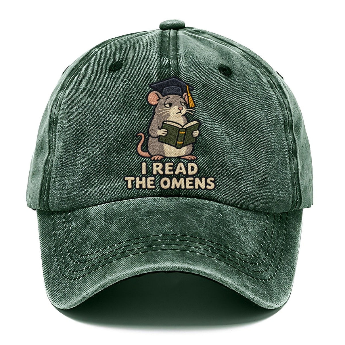 Rat Scholar Weary Court Classic Cap – Forest Mist