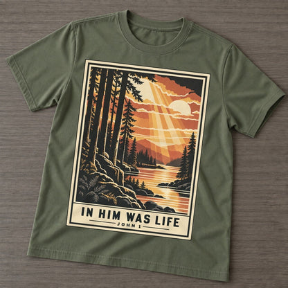 Army Green — front view