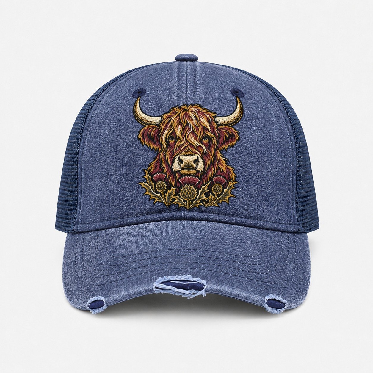 Navy — front view