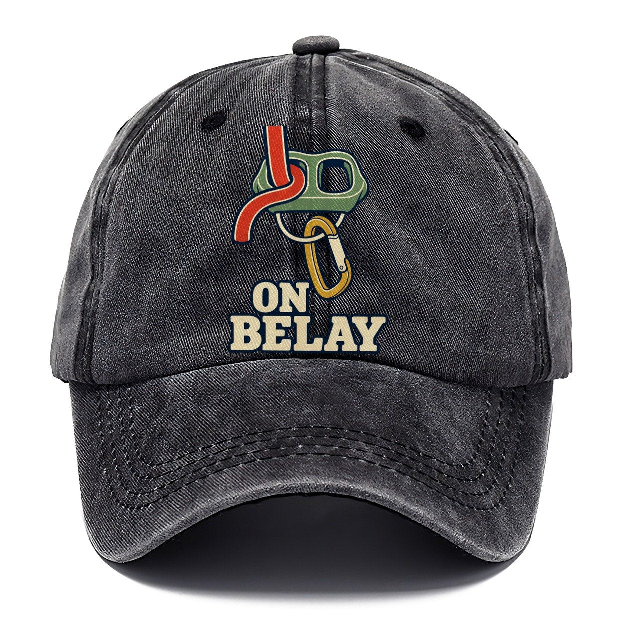 On Belay Rock Climbing Classic Cap – Graphite