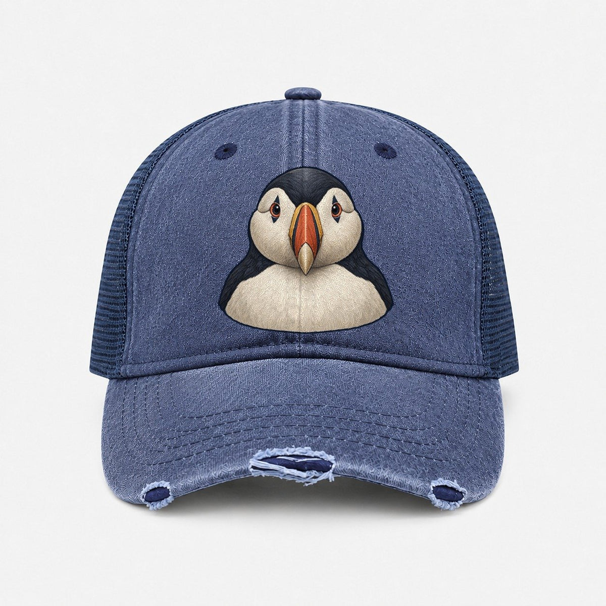 Navy — front view