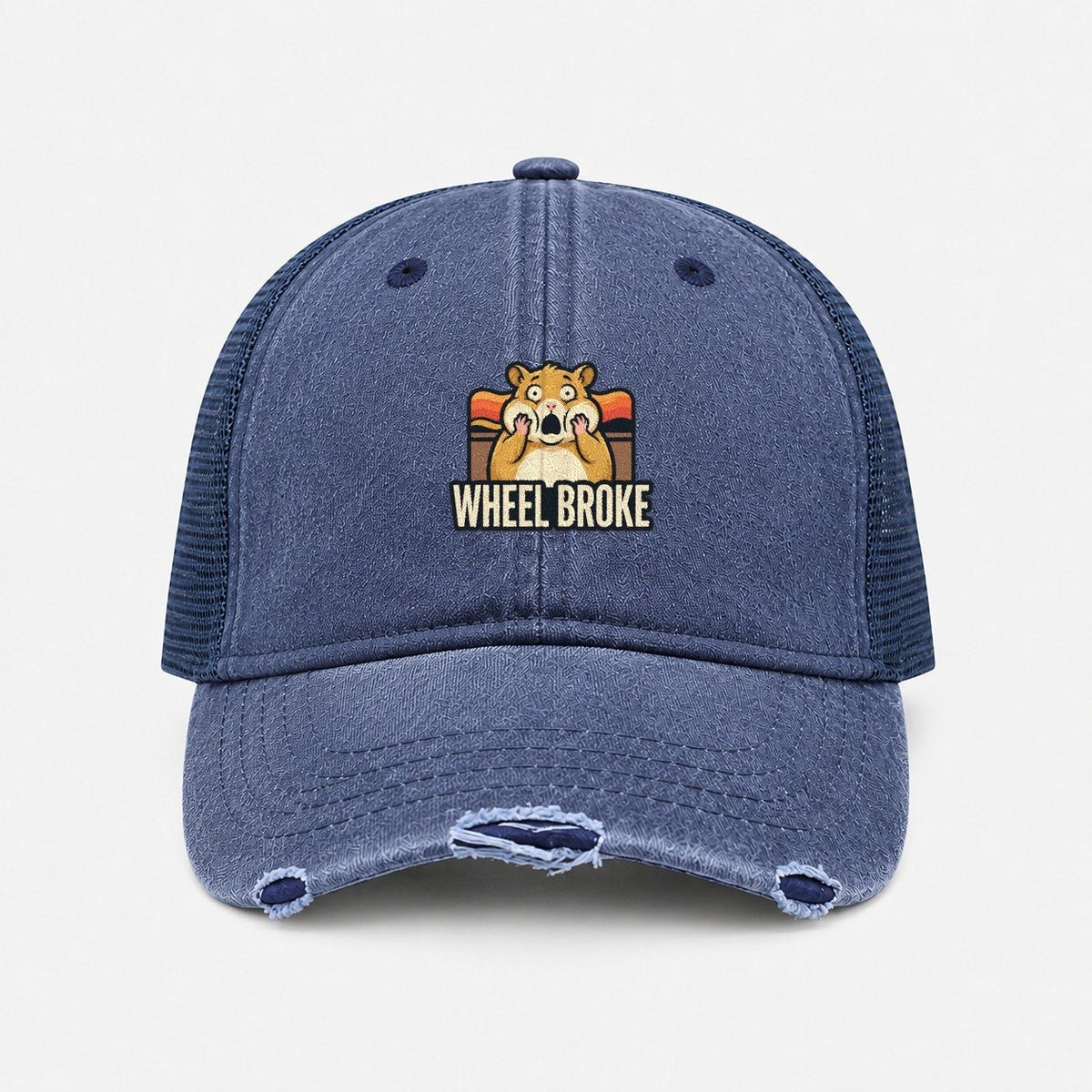 Navy — front view