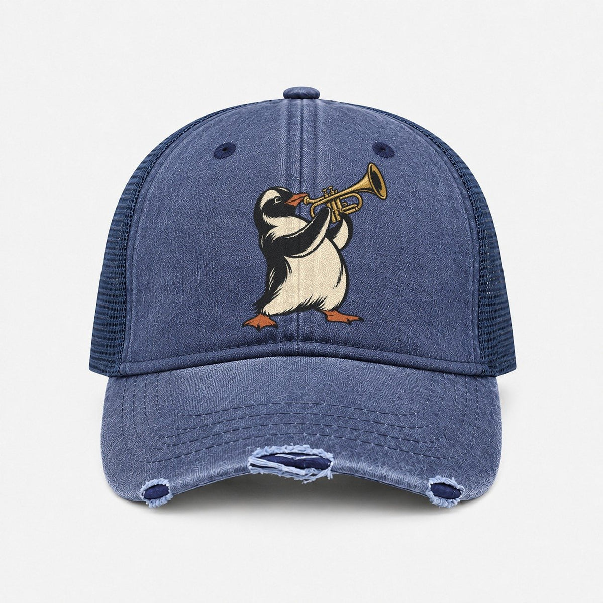 Navy — front view