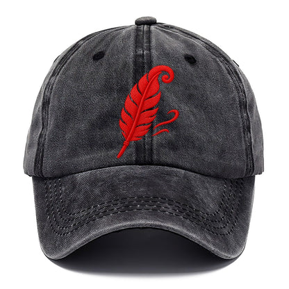 Feather Wind Curl Micro Motion Mark Classic Cap – Graphite