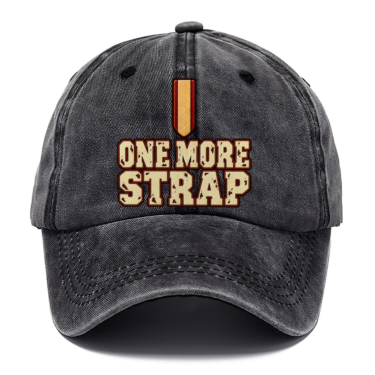 One More Strap Leathercraft Classic Cap – Graphite