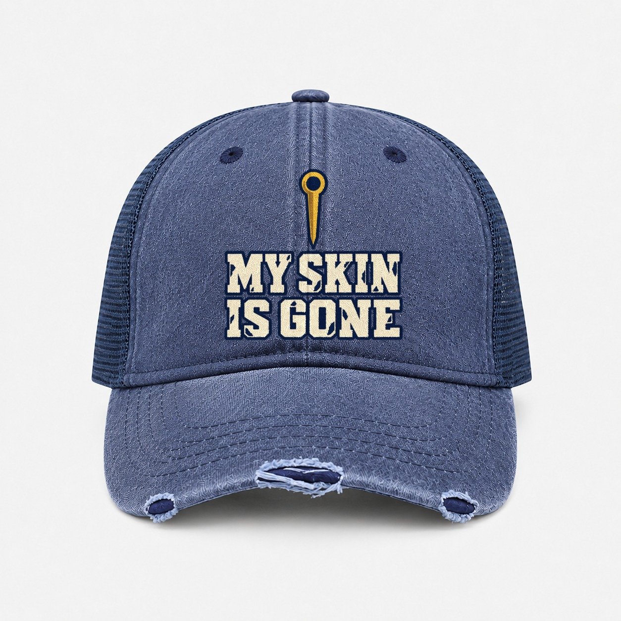 Navy — front view