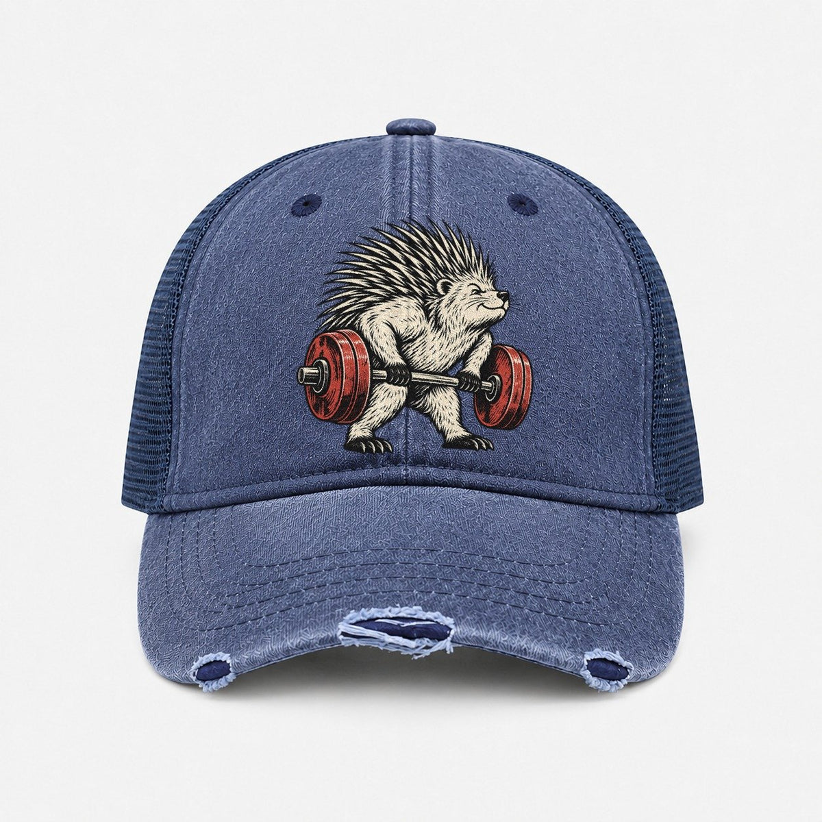 Navy — front view