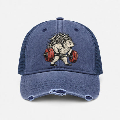 Navy — front view
