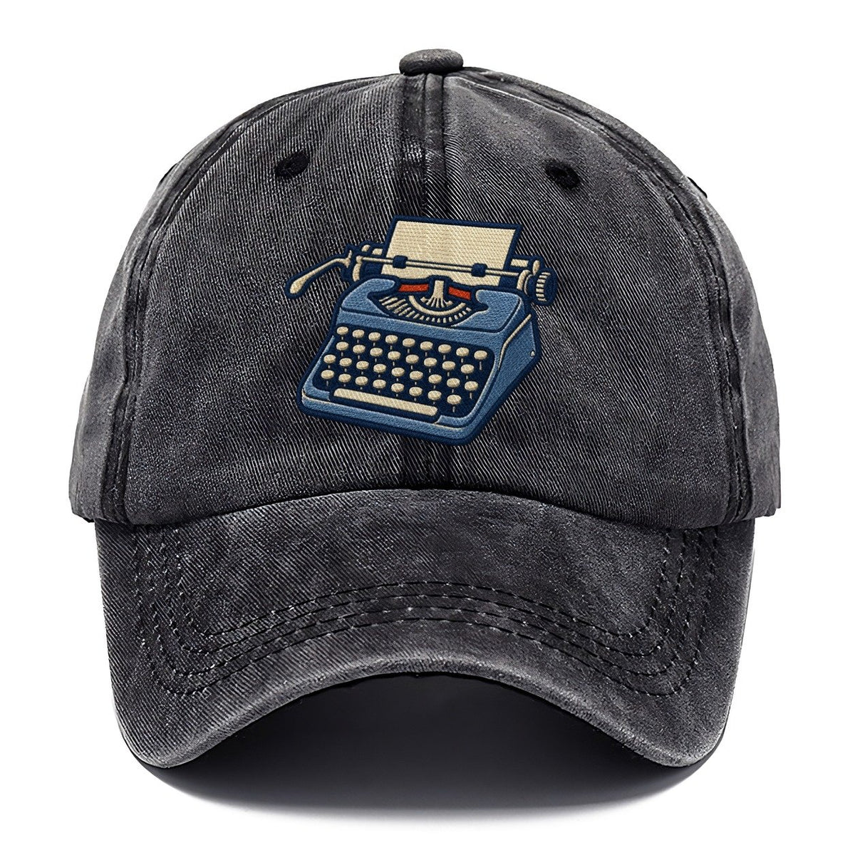 Manual Typewriter Tiny Solo Marks Classic Cap – Graphite