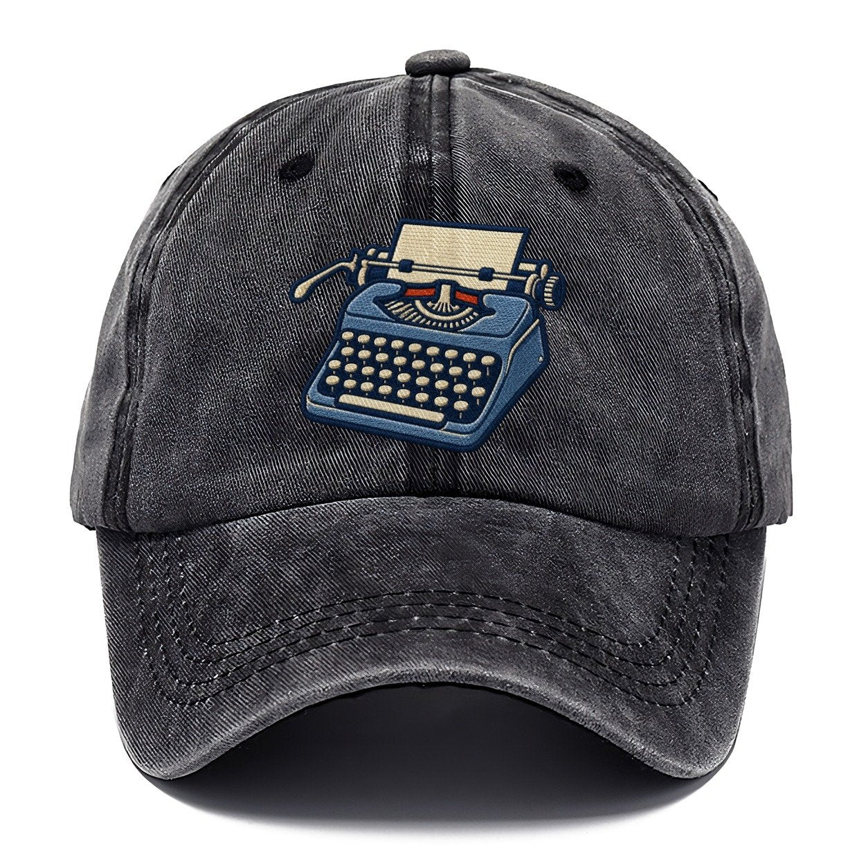 Manual Typewriter Tiny Solo Marks Classic Cap – Graphite