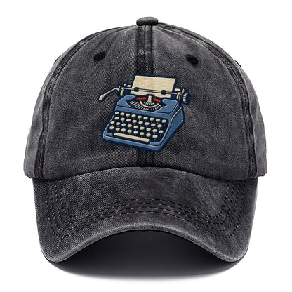 Manual Typewriter Tiny Solo Marks Classic Cap – Graphite