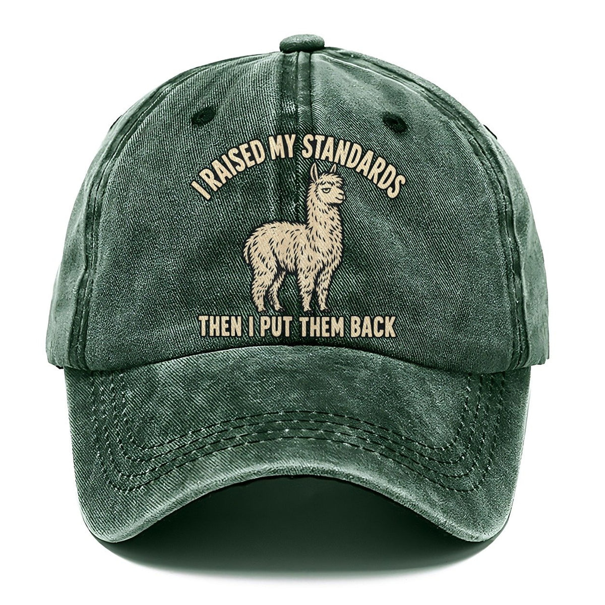 Alpaca Raised Standards No Worm Club Classic Cap – Forest Mist