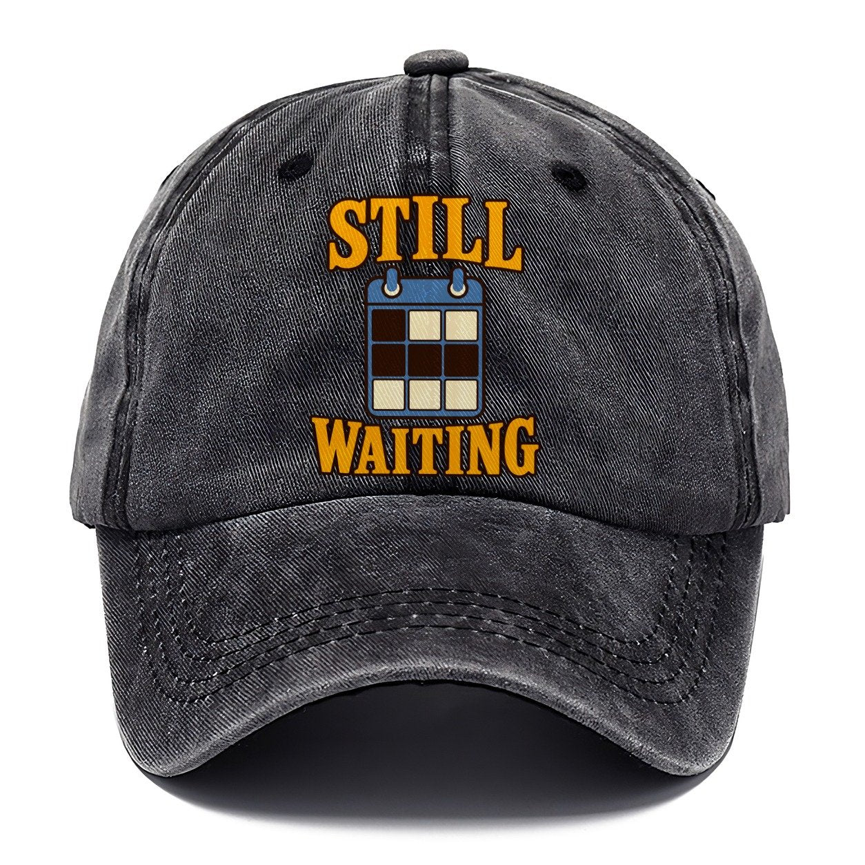 Still Waiting Homebrewing Classic Cap – Graphite
