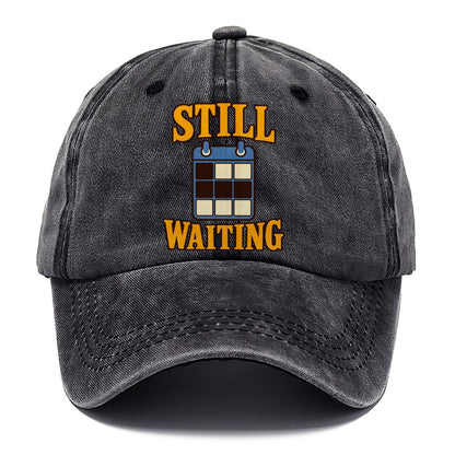 Still Waiting Homebrewing Classic Cap – Graphite