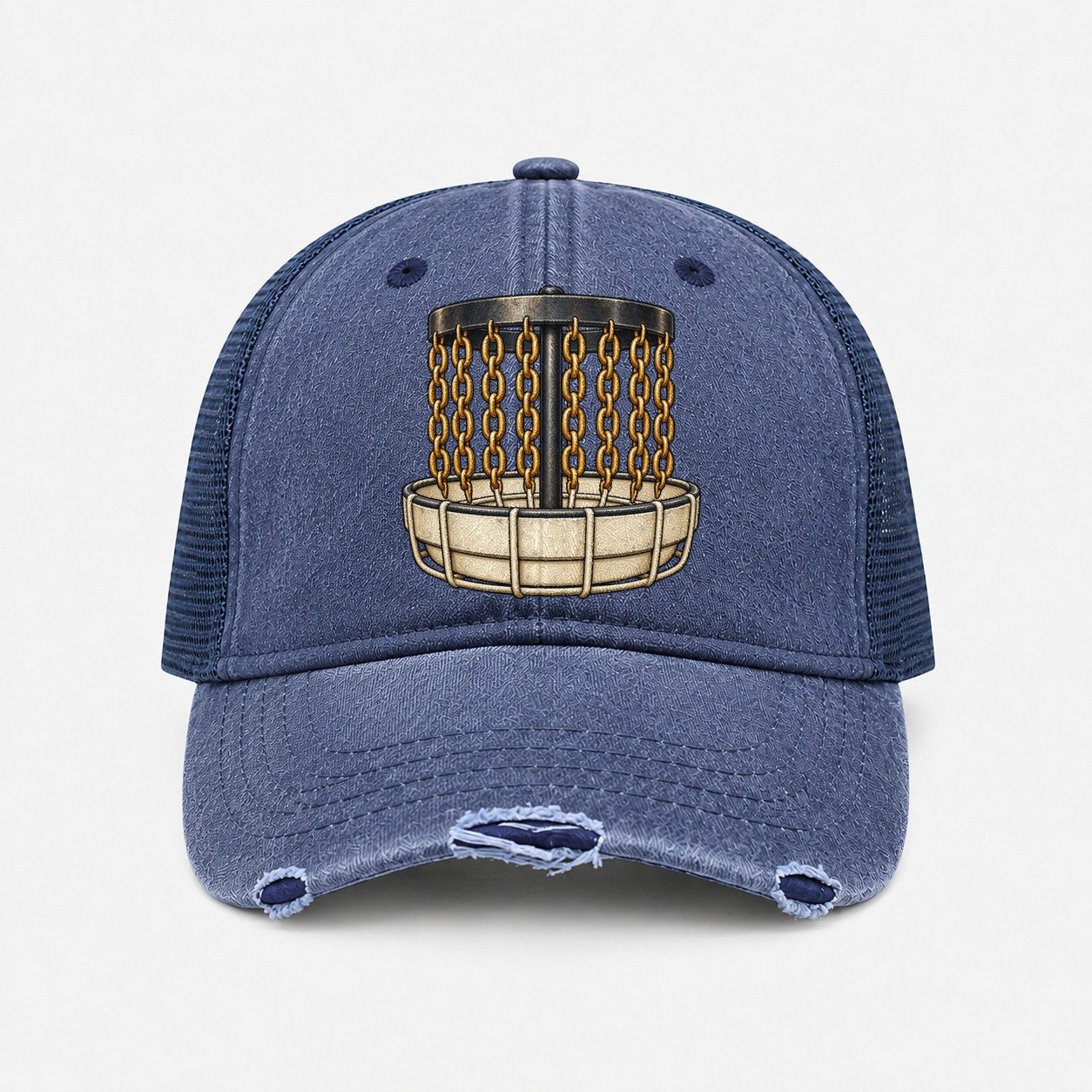 Navy — front view