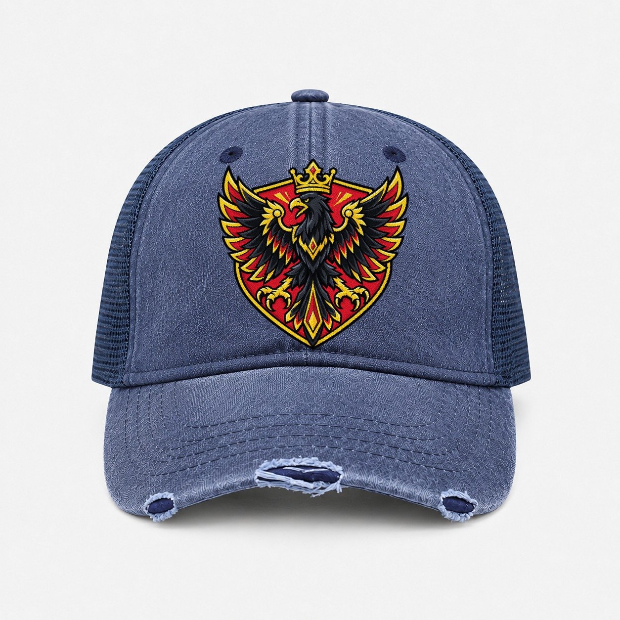 Navy — front view