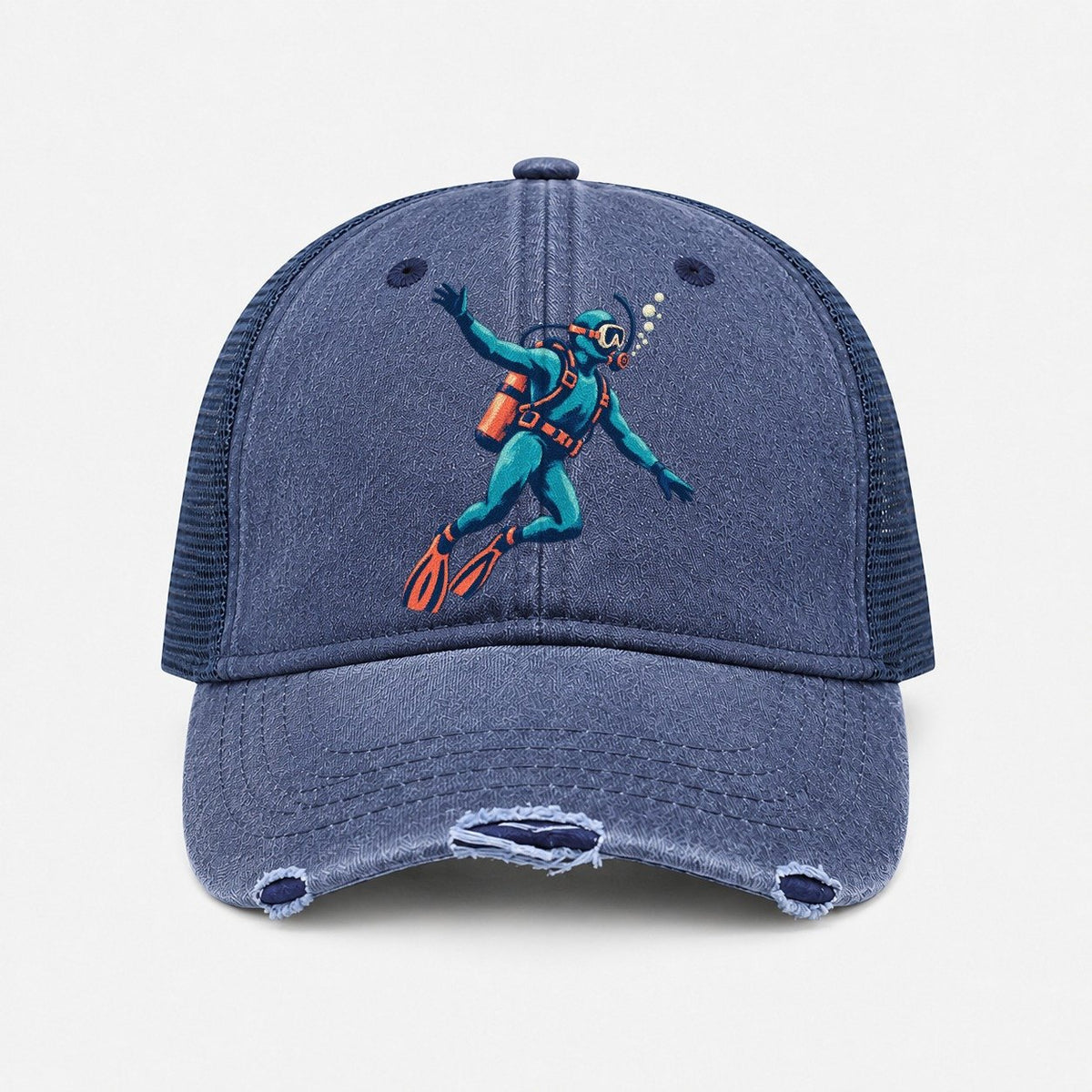 Navy — front view