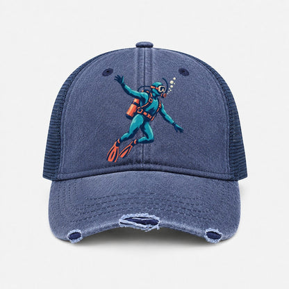Navy — front view