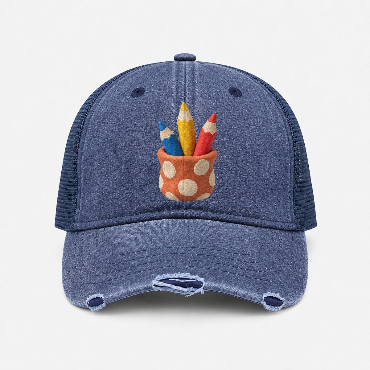 Navy — front view