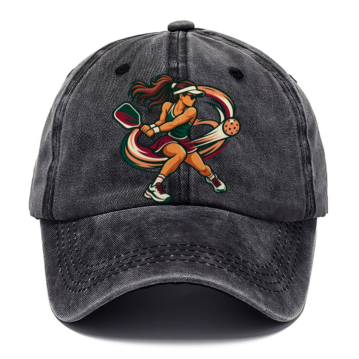 Backhand Winner Pickleball Life Classic Cap – Graphite