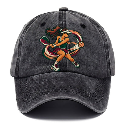 Backhand Winner Pickleball Life Classic Cap – Graphite