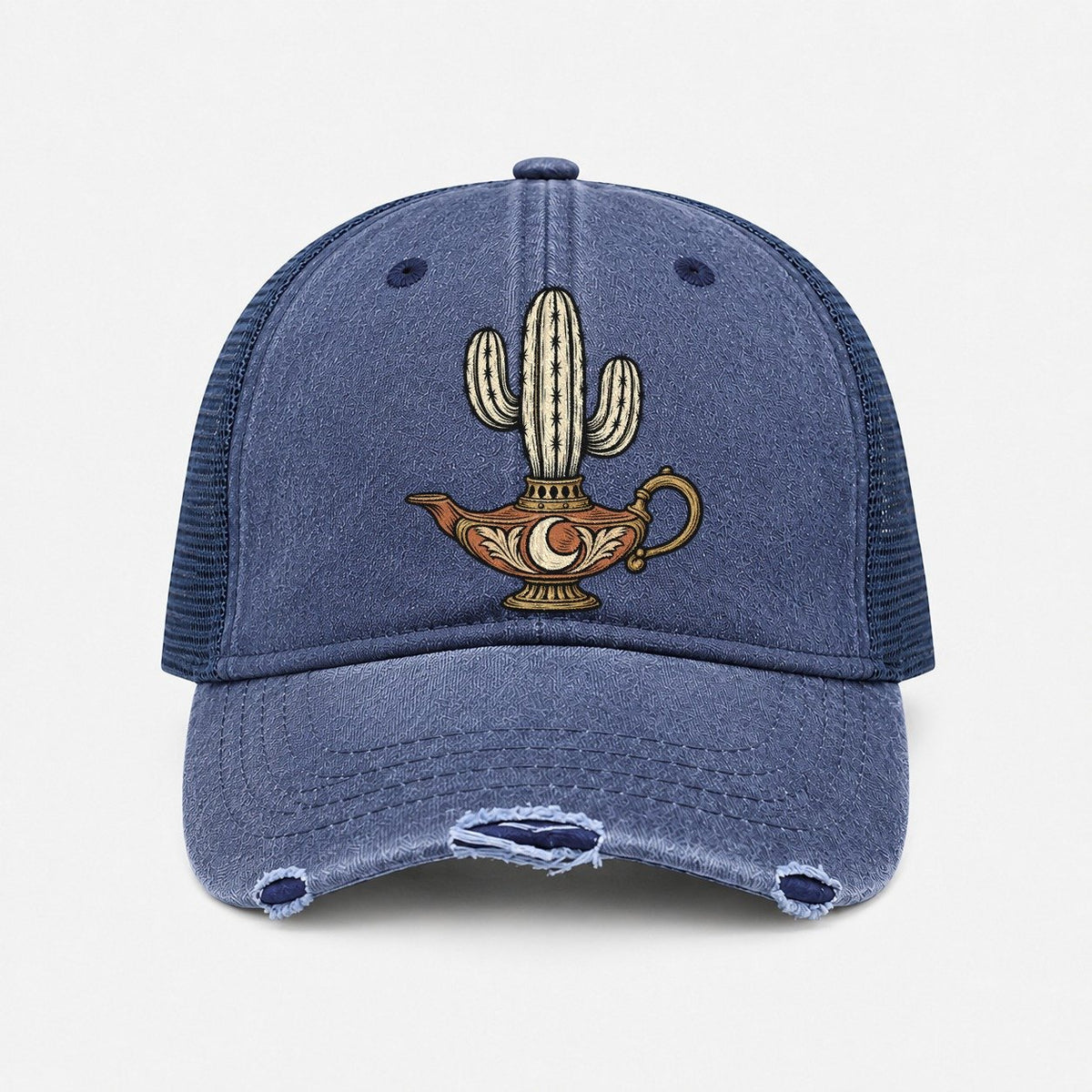 Navy — front view