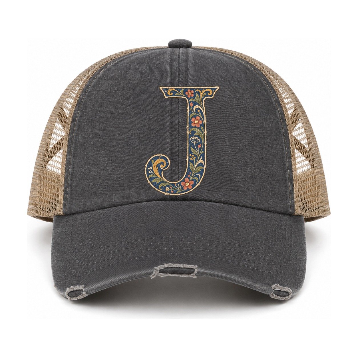 Charcoal-Khaki — front view