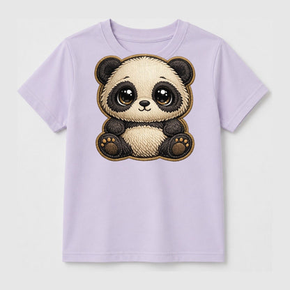 Baby Giant Panda Cub Kids T-Shirt – Light Purple