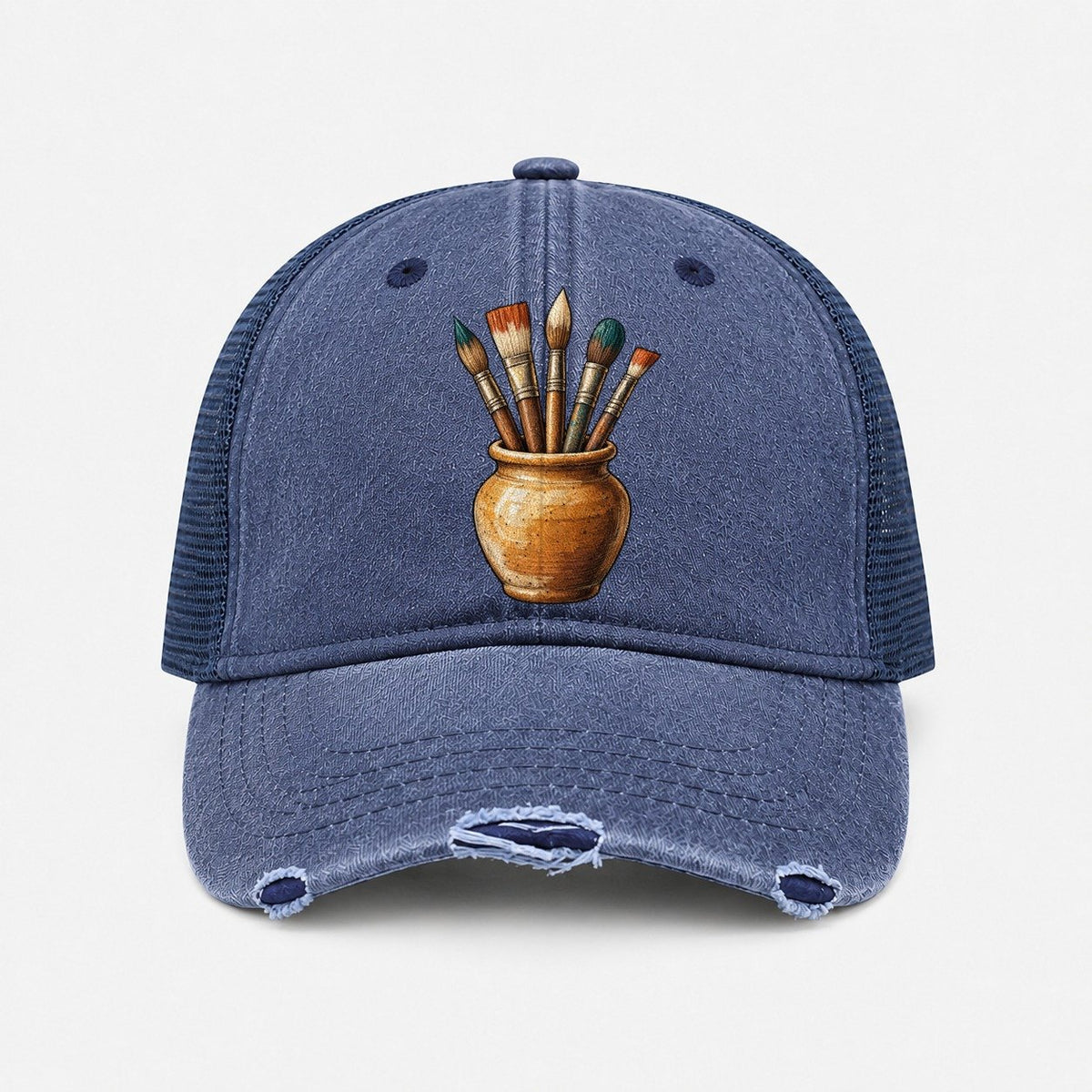 Navy — front view