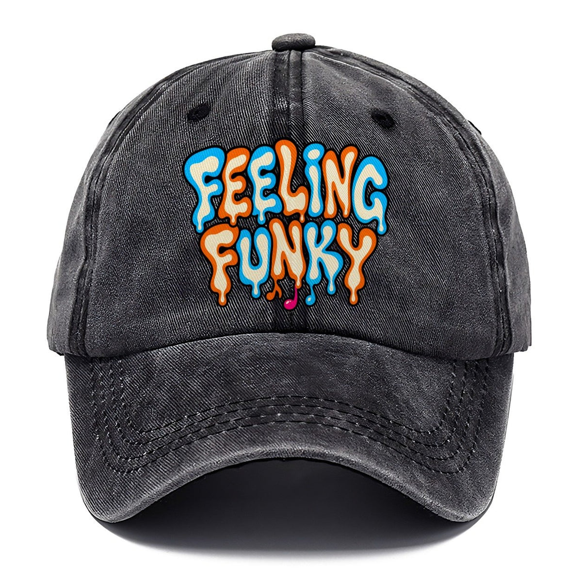 Feeling Funky Crazy Styles Classic Cap – Graphite