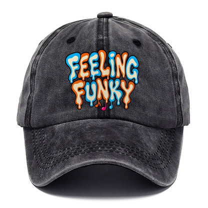 Feeling Funky Crazy Styles Classic Cap – Graphite