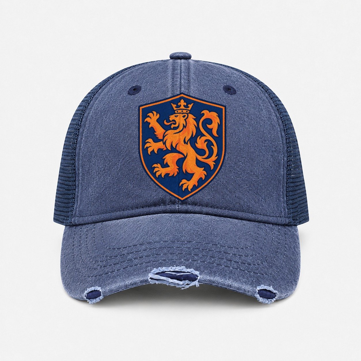 Navy — front view