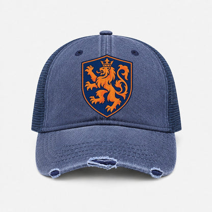 Navy — front view