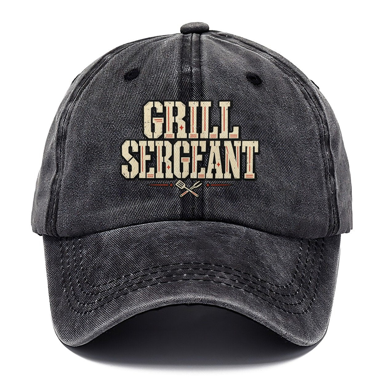 Grill Sergeant American Wit Classic Cap – Graphite