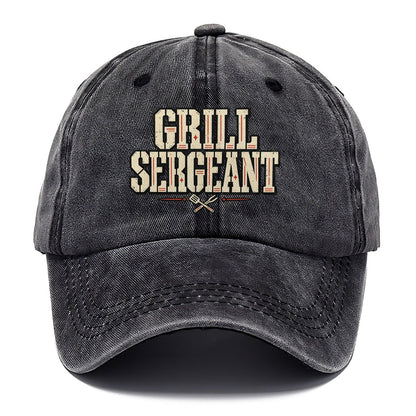 Grill Sergeant American Wit Classic Cap – Graphite
