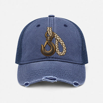 Navy — front view